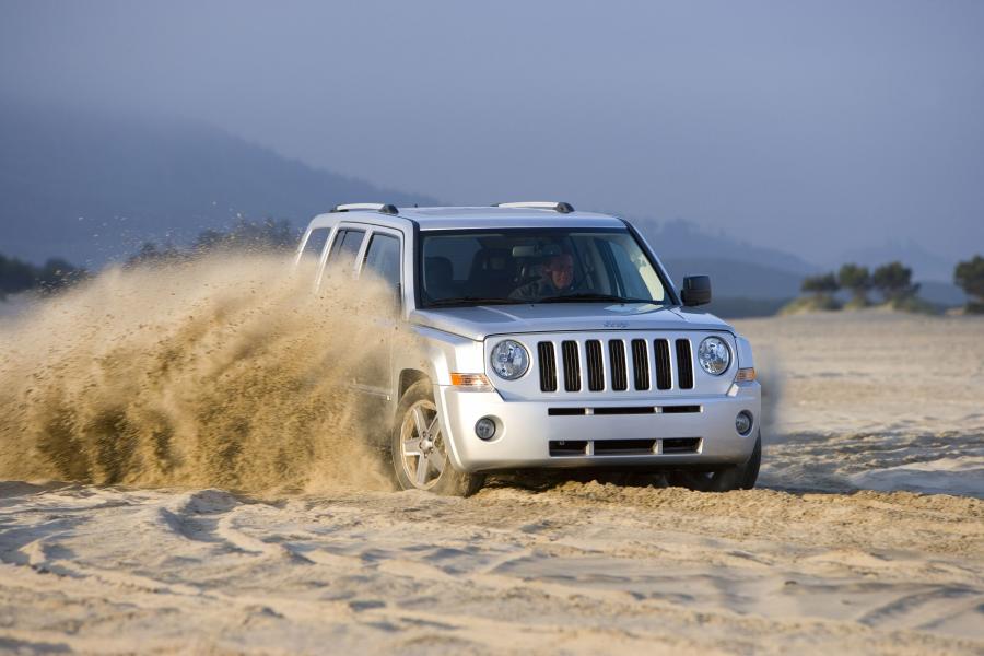  Jeep Patriot 2007 года  (фото 13 из 134)